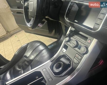 Черный Ленд Ровер Рендж Ровер Эвок, объемом двигателя 2.18 л и пробегом 262 тыс. км за 20600 $, фото 6 на Automoto.ua