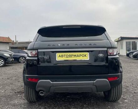 Черный Ленд Ровер Рендж Ровер Эвок, объемом двигателя 2.18 л и пробегом 170 тыс. км за 19990 $, фото 6 на Automoto.ua