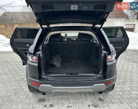 Черный Ленд Ровер Рендж Ровер Эвок, объемом двигателя 2 л и пробегом 165 тыс. км за 15300 $, фото 2 на Automoto.ua