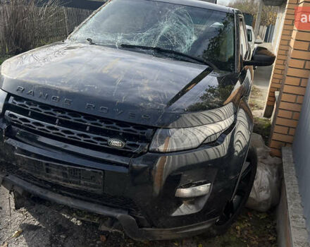 Черный Ленд Ровер Рендж Ровер Эвок, объемом двигателя 2.18 л и пробегом 170 тыс. км за 8700 $, фото 4 на Automoto.ua