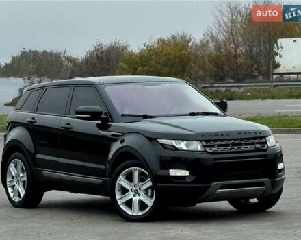Черный Ленд Ровер Рендж Ровер Эвок, объемом двигателя 2 л и пробегом 139 тыс. км за 17800 $, фото 1 на Automoto.ua