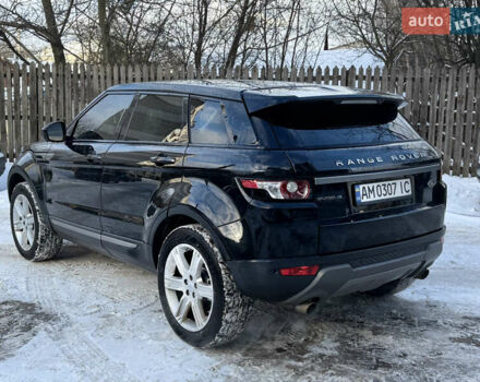 Черный Ленд Ровер Рендж Ровер Эвок, объемом двигателя 2 л и пробегом 210 тыс. км за 13500 $, фото 5 на Automoto.ua