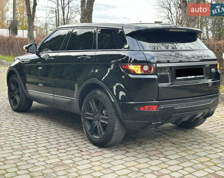 Черный Ленд Ровер Рендж Ровер Эвок, объемом двигателя 2 л и пробегом 137 тыс. км за 15300 $, фото 1 на Automoto.ua