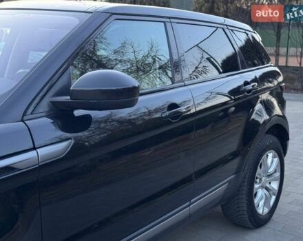 Черный Ленд Ровер Рендж Ровер Эвок, объемом двигателя 2 л и пробегом 255 тыс. км за 12300 $, фото 8 на Automoto.ua