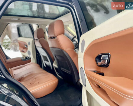 Чорний Ленд Ровер Рендж Ровер Евок, об'ємом двигуна 2 л та пробігом 145 тис. км за 13500 $, фото 32 на Automoto.ua