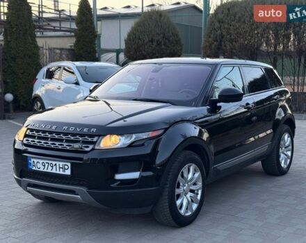 Черный Ленд Ровер Рендж Ровер Эвок, объемом двигателя 2 л и пробегом 255 тыс. км за 12300 $, фото 1 на Automoto.ua