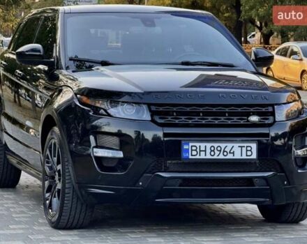 Чорний Ленд Ровер Рендж Ровер Евок, об'ємом двигуна 2 л та пробігом 157 тис. км за 17000 $, фото 11 на Automoto.ua