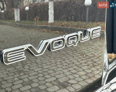 Черный Ленд Ровер Рендж Ровер Эвок, объемом двигателя 2 л и пробегом 137 тыс. км за 15300 $, фото 37 на Automoto.ua