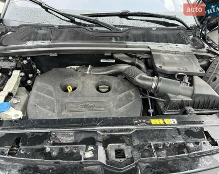 Черный Ленд Ровер Рендж Ровер Эвок, объемом двигателя 2 л и пробегом 165 тыс. км за 15300 $, фото 1 на Automoto.ua