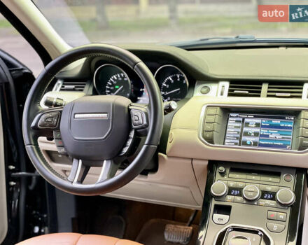 Черный Ленд Ровер Рендж Ровер Эвок, объемом двигателя 2 л и пробегом 145 тыс. км за 13995 $, фото 32 на Automoto.ua