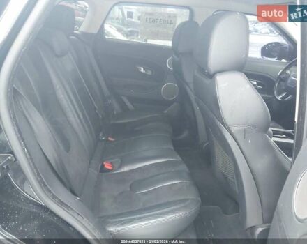 Чорний Ленд Ровер Рендж Ровер Евок, об'ємом двигуна 2 л та пробігом 156 тис. км за 8200 $, фото 7 на Automoto.ua