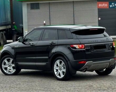 Черный Ленд Ровер Рендж Ровер Эвок, объемом двигателя 2 л и пробегом 139 тыс. км за 17800 $, фото 3 на Automoto.ua