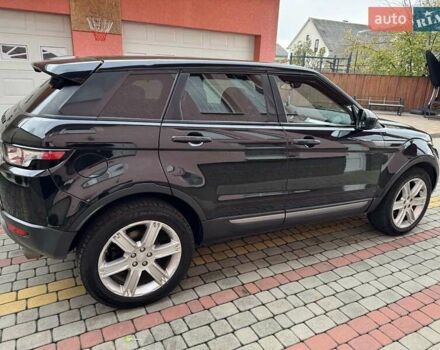 Ленд Ровер Рендж Ровер Эвок 2014 в Тячеве на Automoto.ua Черный Ленд Ровер Рендж Ровер Эвок, объемом двигателя 2 л и пробегом 182 тыс. км за 15500 $, фото 7 на Automoto.ua