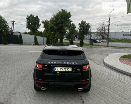 Черный Ленд Ровер Рендж Ровер Эвок, объемом двигателя 2 л и пробегом 112 тыс. км за 21000 $, фото 7 на Automoto.ua