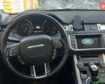Черный Ленд Ровер Рендж Ровер Эвок, объемом двигателя 2.18 л и пробегом 170 тыс. км за 8700 $, фото 1 на Automoto.ua