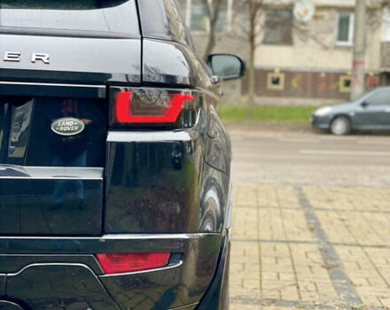 Черный Ленд Ровер Рендж Ровер Эвок, объемом двигателя 2 л и пробегом 145 тыс. км за 13995 $, фото 8 на Automoto.ua