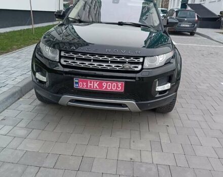 Чорний Ленд Ровер Рендж Ровер Евок, об'ємом двигуна 2 л та пробігом 89 тис. км за 14950 $, фото 13 на Automoto.ua