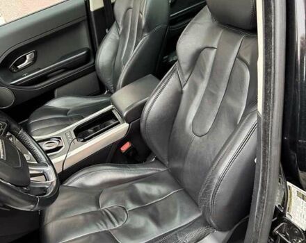 Ленд Ровер Рендж Ровер Эвок 2014 в Тячеве на Automoto.ua Черный Ленд Ровер Рендж Ровер Эвок, объемом двигателя 2 л и пробегом 182 тыс. км за 15500 $, фото 11 на Automoto.ua
