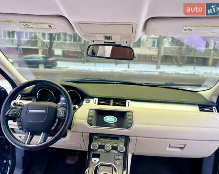 Чорний Ленд Ровер Рендж Ровер Евок, об'ємом двигуна 2 л та пробігом 145 тис. км за 13500 $, фото 25 на Automoto.ua