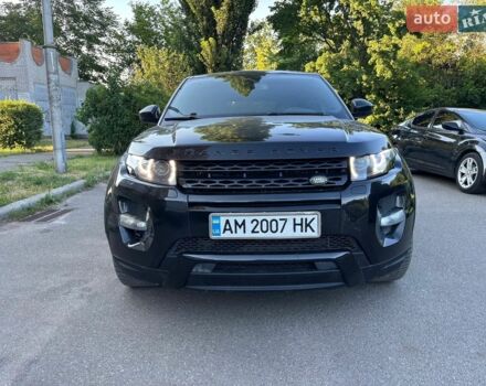 Черный Ленд Ровер Рендж Ровер Эвок, объемом двигателя 2.18 л и пробегом 135 тыс. км за 13999 $, фото 1 на Automoto.ua