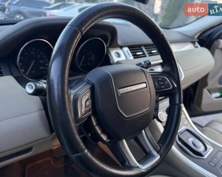 Чорний Ленд Ровер Рендж Ровер Евок, об'ємом двигуна 2 л та пробігом 255 тис. км за 12300 $, фото 35 на Automoto.ua
