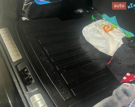 Черный Ленд Ровер Рендж Ровер Эвок, объемом двигателя 2.18 л и пробегом 262 тыс. км за 20600 $, фото 12 на Automoto.ua