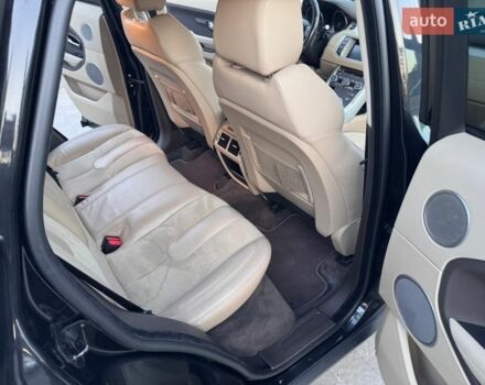 Черный Ленд Ровер Рендж Ровер Эвок, объемом двигателя 2 л и пробегом 255 тыс. км за 12300 $, фото 22 на Automoto.ua