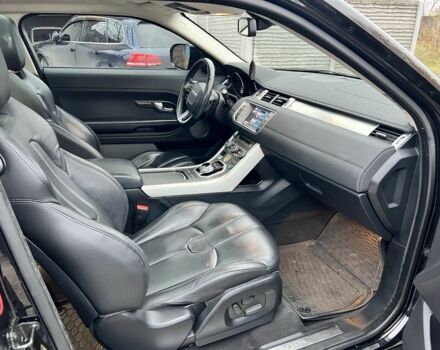 Чорний Ленд Ровер Рендж Ровер Евок, об'ємом двигуна 2 л та пробігом 197 тис. км за 13500 $, фото 5 на Automoto.ua