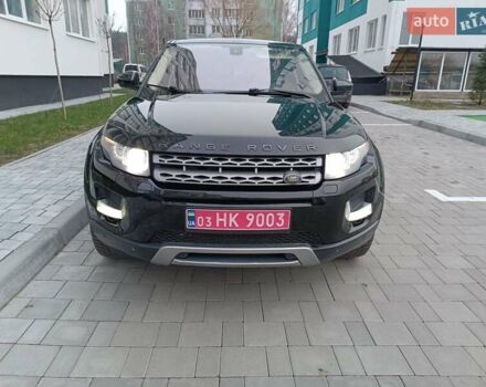 Чорний Ленд Ровер Рендж Ровер Евок, об'ємом двигуна 2 л та пробігом 89 тис. км за 14950 $, фото 27 на Automoto.ua