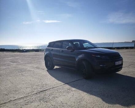 Чорний Ленд Ровер Рендж Ровер Евок, об'ємом двигуна 2 л та пробігом 157 тис. км за 17000 $, фото 5 на Automoto.ua