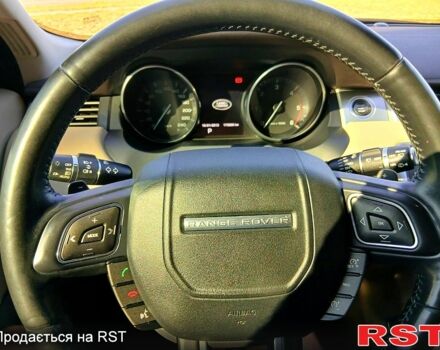 Черный Ленд Ровер Рендж Ровер Эвок, объемом двигателя 2.2 л и пробегом 0 тыс. км за 20000 $, фото 6 на Automoto.ua