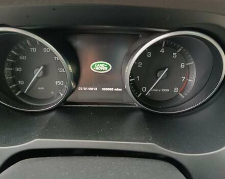 Чорний Ленд Ровер Рендж Ровер Евок, об'ємом двигуна 2 л та пробігом 89 тис. км за 14950 $, фото 2 на Automoto.ua