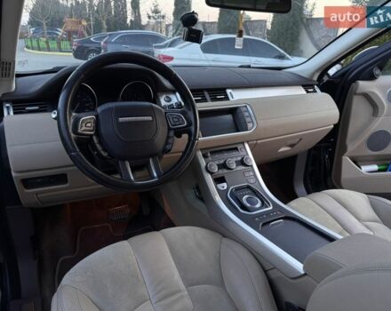 Черный Ленд Ровер Рендж Ровер Эвок, объемом двигателя 2 л и пробегом 255 тыс. км за 12300 $, фото 30 на Automoto.ua