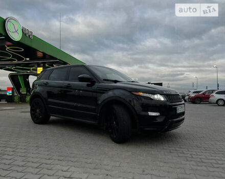 Черный Ленд Ровер Рендж Ровер Эвок, объемом двигателя 2 л и пробегом 112 тыс. км за 21000 $, фото 2 на Automoto.ua