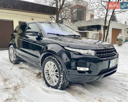 Чорний Ленд Ровер Рендж Ровер Евок, об'ємом двигуна 2 л та пробігом 146 тис. км за 13955 $, фото 1 на Automoto.ua