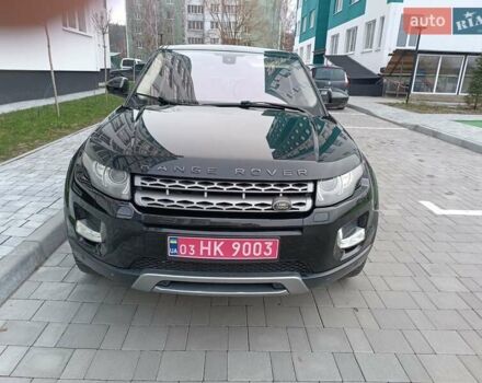 Чорний Ленд Ровер Рендж Ровер Евок, об'ємом двигуна 2 л та пробігом 89 тис. км за 14950 $, фото 20 на Automoto.ua