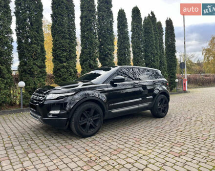 Черный Ленд Ровер Рендж Ровер Эвок, объемом двигателя 2 л и пробегом 137 тыс. км за 15300 $, фото 9 на Automoto.ua