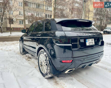 Чорний Ленд Ровер Рендж Ровер Евок, об'ємом двигуна 2 л та пробігом 146 тис. км за 13955 $, фото 2 на Automoto.ua