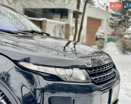 Чорний Ленд Ровер Рендж Ровер Евок, об'ємом двигуна 2 л та пробігом 145 тис. км за 13500 $, фото 5 на Automoto.ua