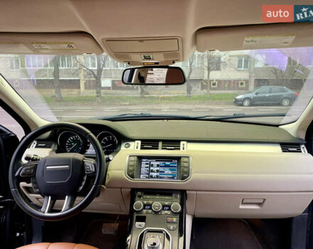 Черный Ленд Ровер Рендж Ровер Эвок, объемом двигателя 2 л и пробегом 145 тыс. км за 13995 $, фото 45 на Automoto.ua