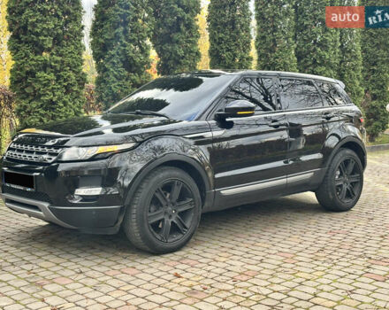 Черный Ленд Ровер Рендж Ровер Эвок, объемом двигателя 2 л и пробегом 137 тыс. км за 15300 $, фото 15 на Automoto.ua