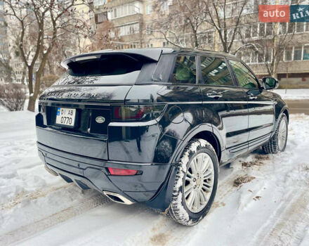 Чорний Ленд Ровер Рендж Ровер Евок, об'ємом двигуна 2 л та пробігом 146 тис. км за 13955 $, фото 3 на Automoto.ua