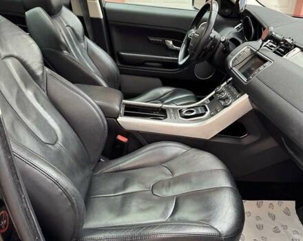 Ленд Ровер Рендж Ровер Эвок 2014 в Тячеве на Automoto.ua Черный Ленд Ровер Рендж Ровер Эвок, объемом двигателя 2 л и пробегом 182 тыс. км за 15500 $, фото 19 на Automoto.ua