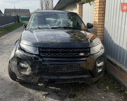 Черный Ленд Ровер Рендж Ровер Эвок, объемом двигателя 2.18 л и пробегом 170 тыс. км за 8700 $, фото 5 на Automoto.ua