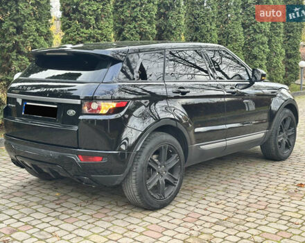 Черный Ленд Ровер Рендж Ровер Эвок, объемом двигателя 2 л и пробегом 137 тыс. км за 15300 $, фото 39 на Automoto.ua