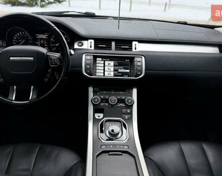 Черный Ленд Ровер Рендж Ровер Эвок, объемом двигателя 2 л и пробегом 210 тыс. км за 13500 $, фото 16 на Automoto.ua