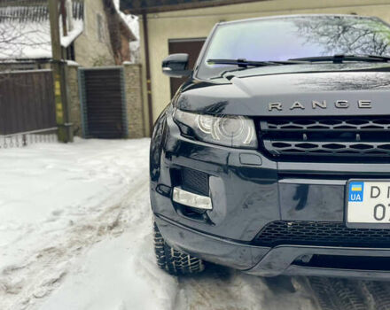 Чорний Ленд Ровер Рендж Ровер Евок, об'ємом двигуна 2 л та пробігом 145 тис. км за 13500 $, фото 2 на Automoto.ua