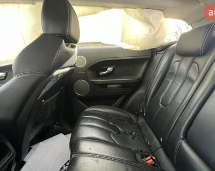 Черный Ленд Ровер Рендж Ровер Эвок, объемом двигателя 2.18 л и пробегом 170 тыс. км за 8700 $, фото 9 на Automoto.ua