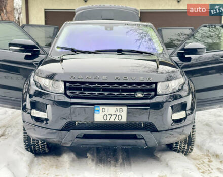 Чорний Ленд Ровер Рендж Ровер Евок, об'ємом двигуна 2 л та пробігом 145 тис. км за 13500 $, фото 17 на Automoto.ua