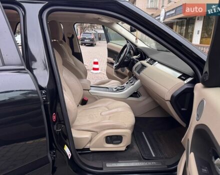 Черный Ленд Ровер Рендж Ровер Эвок, объемом двигателя 2 л и пробегом 255 тыс. км за 11700 $, фото 36 на Automoto.ua